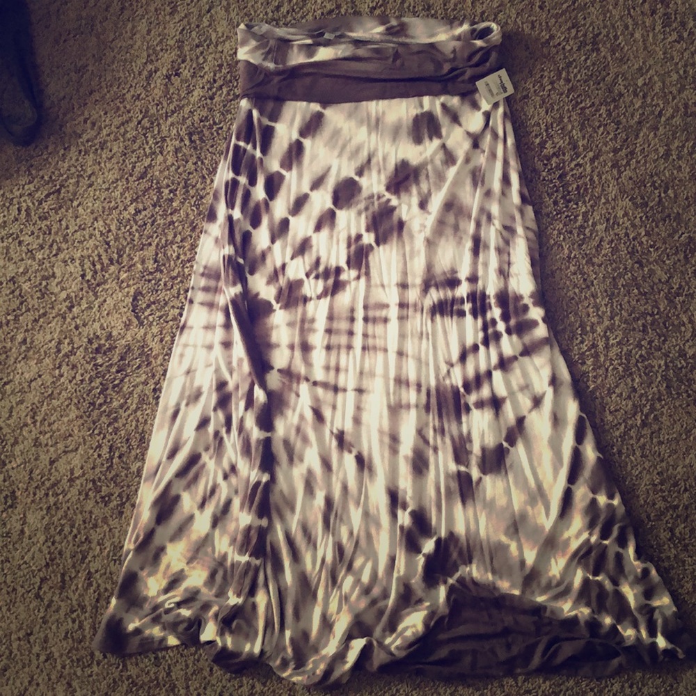 Charlotte Russe maxi skirt